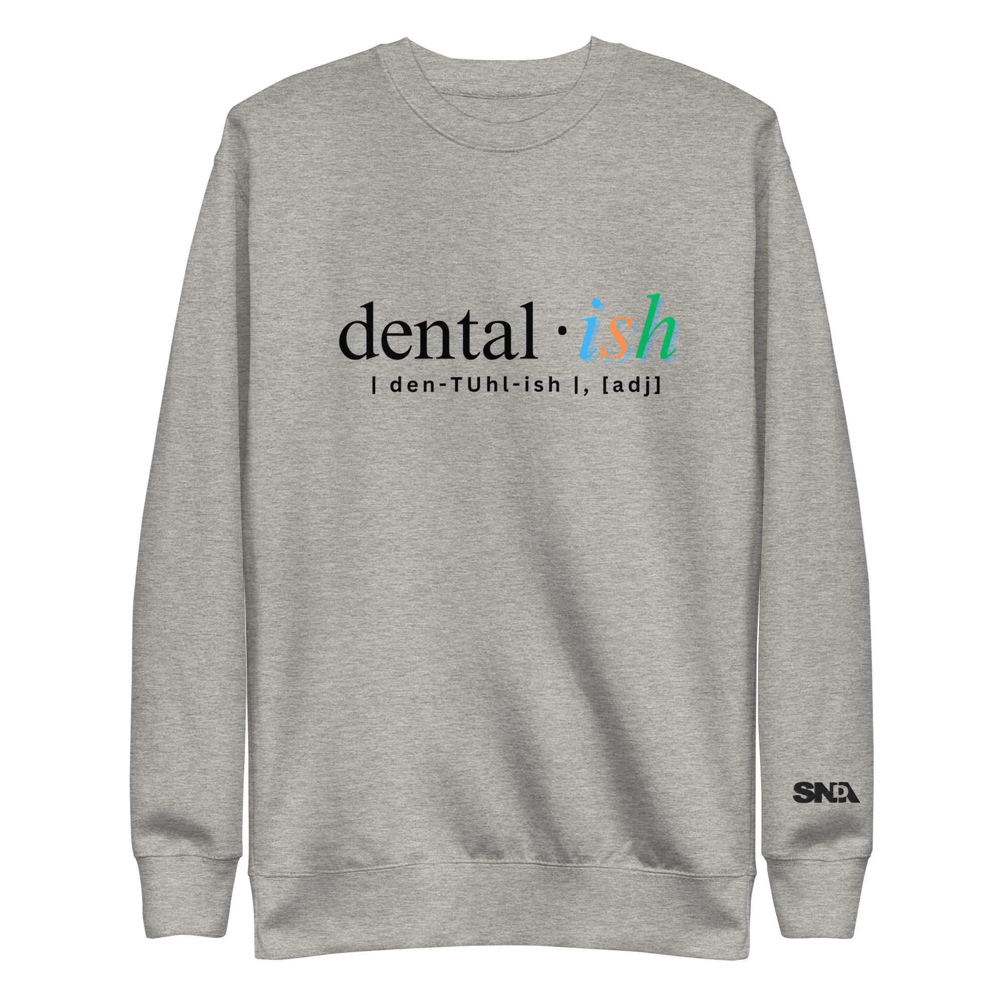 Dental-ish Crew Neck — Light