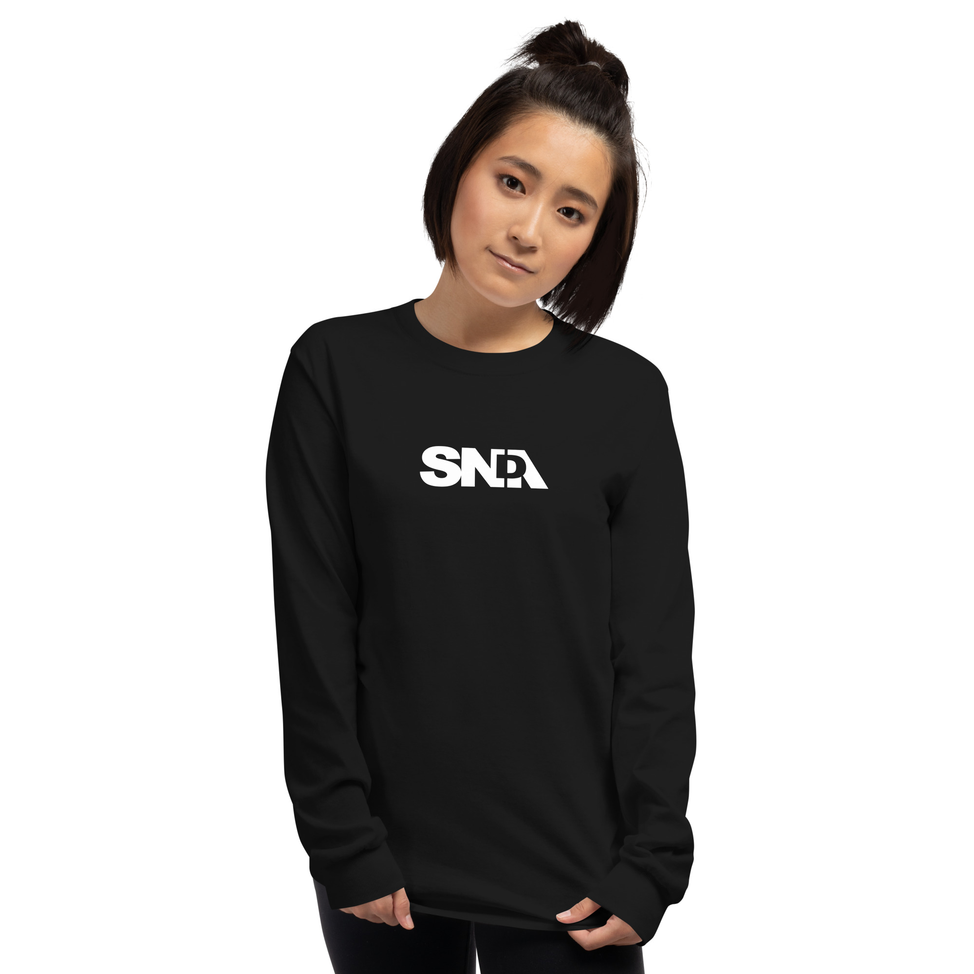Men's Long Sleeve — Short Logo