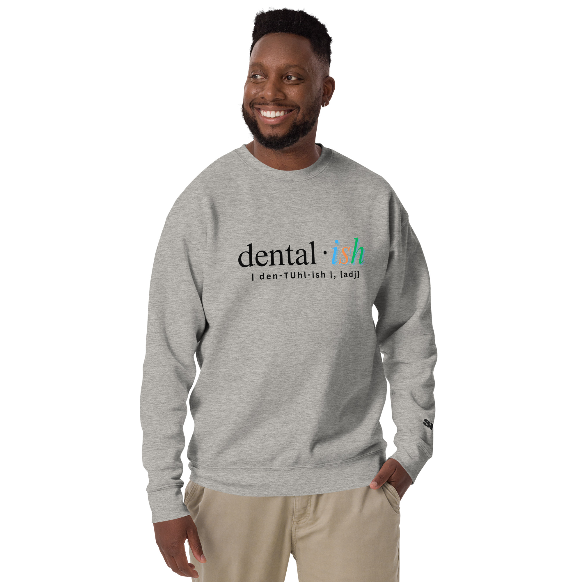 Dental-ish Crew Neck — Light II